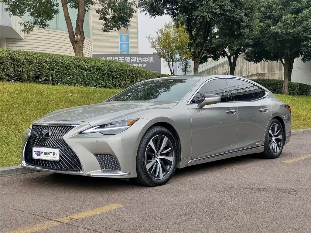 Lexus LS 2021 500h Excellence Edition
