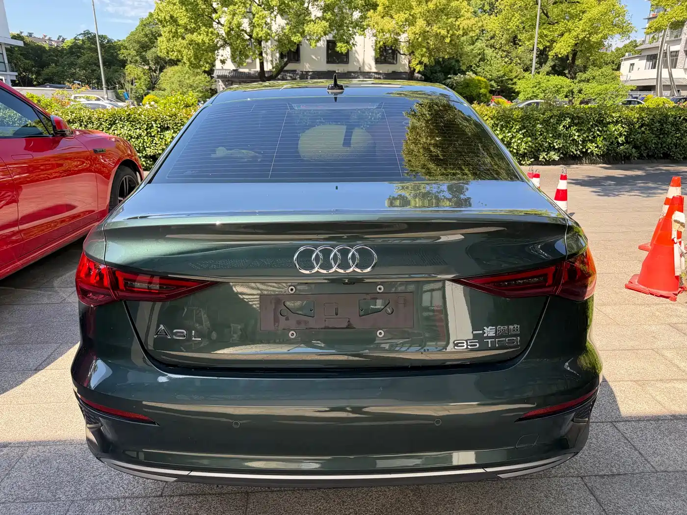 Audi A3 2021 A3L Limousine 35 TFSI Progressive Elegance фото 5