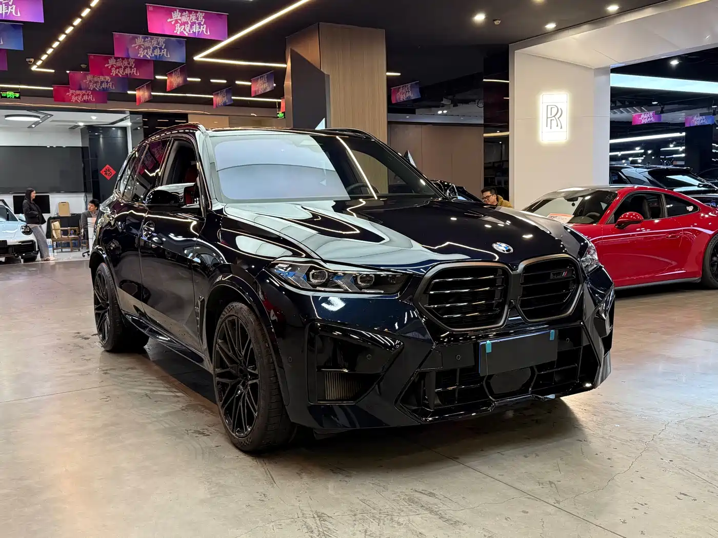 BMW X5 M 2023 Model X5 M Thunder Edition фото 3
