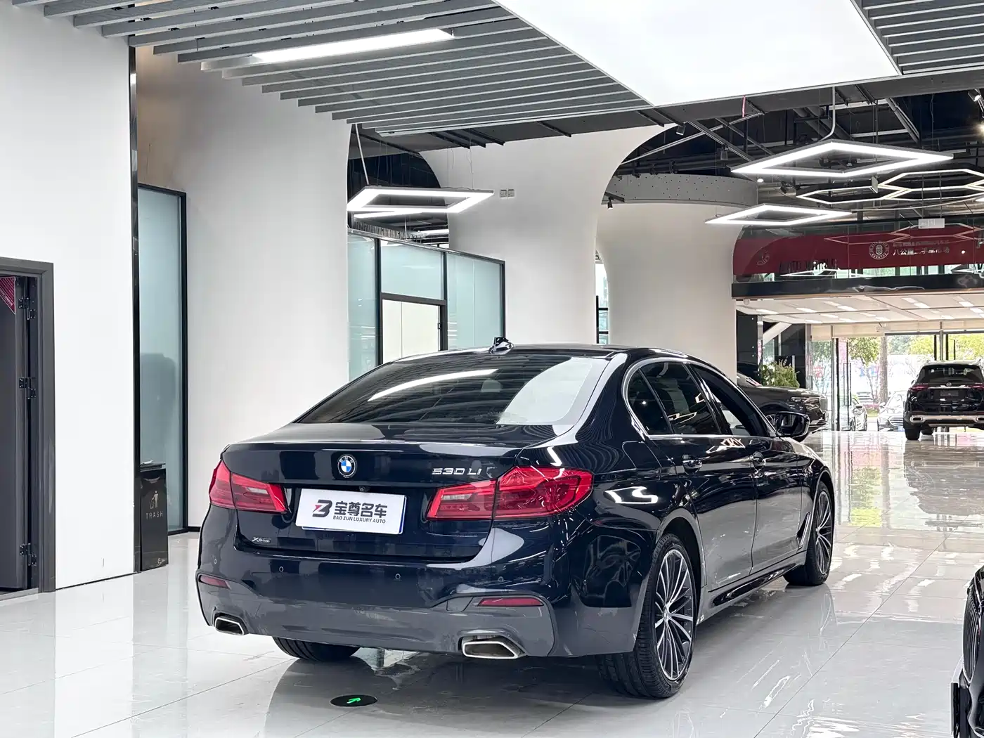 BMW 5 Series 2020 Model 530Li xDrive M Sport Package фото 16