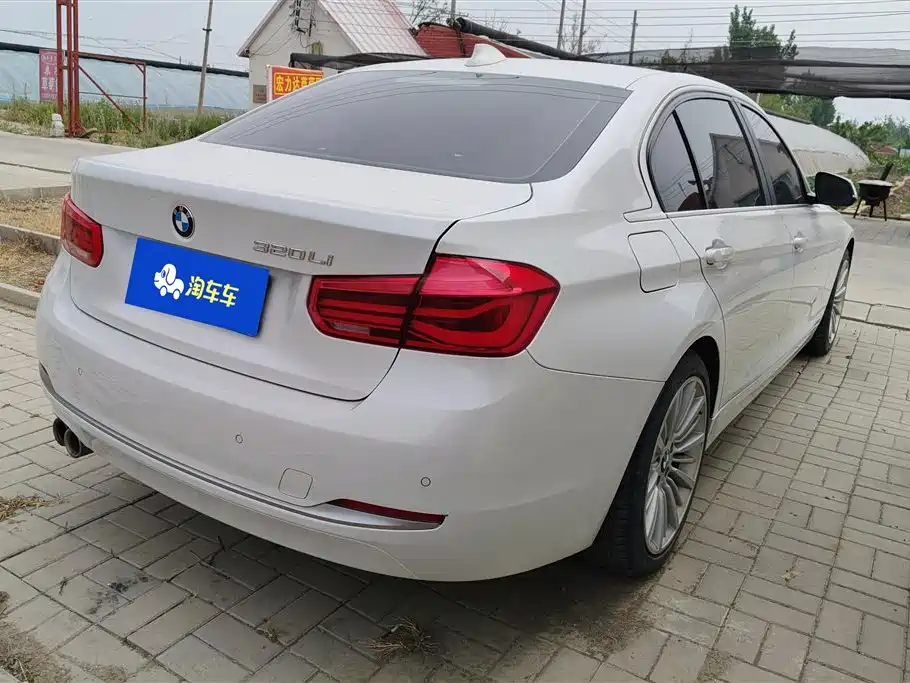 BMW 3 Series 2018 320Li Fashion Style фото 3