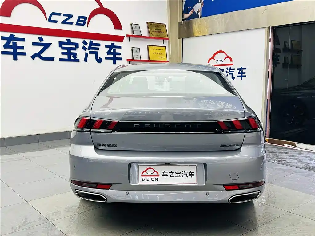 Peugeot 508 2023 508L 400THP Dynamic Flagship фото 6
