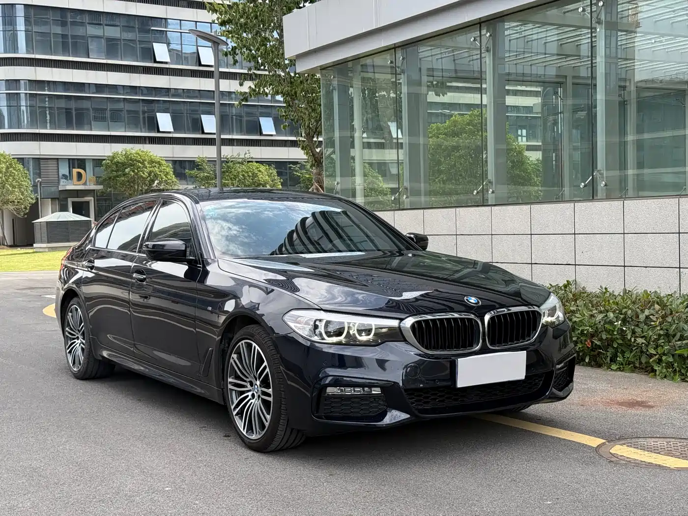 BMW 5 Series 2018 530Li Leading M Sport Package фото 3
