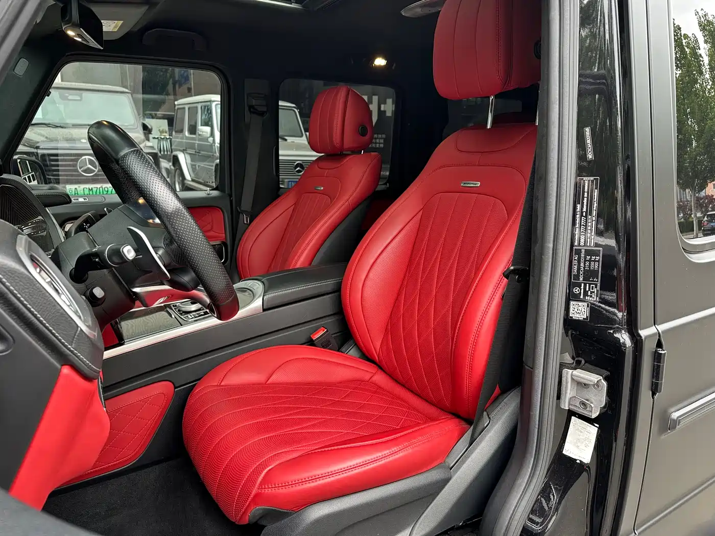Mercedes-Benz G-Class 2019 G 500 фото 10