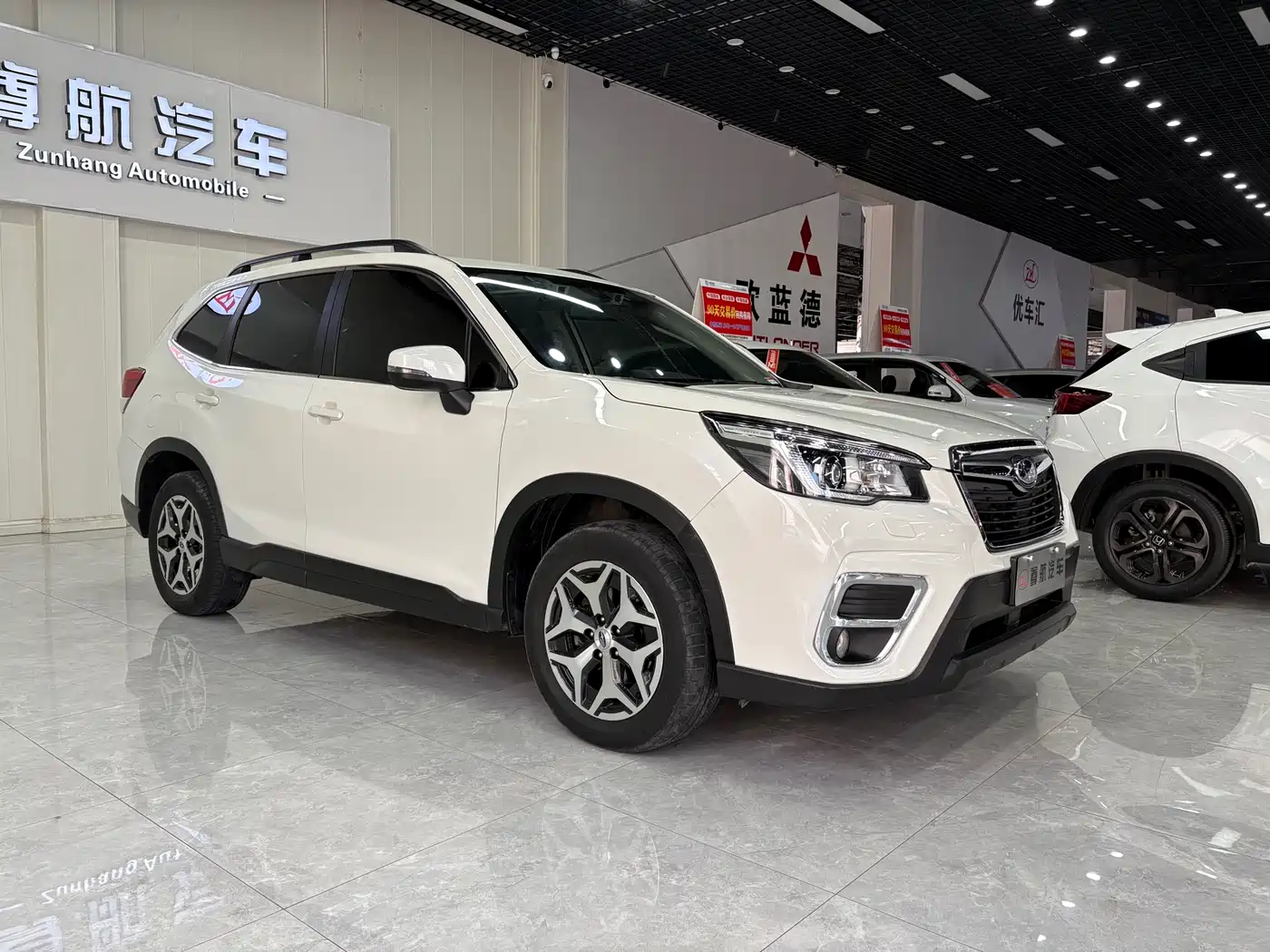 Subaru Forester 2020 2.0i Luxury Edition EyeSight фото 10