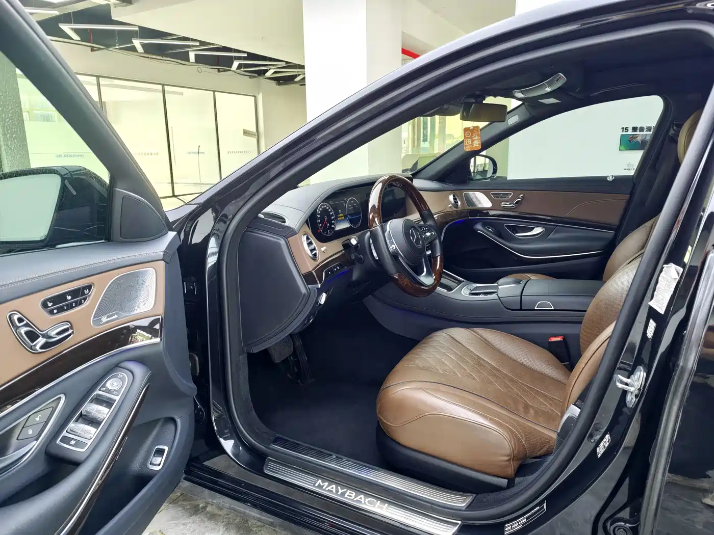 Mercedes-Benz Maybach S-Class 2019 S 450 4MATIC фото 8