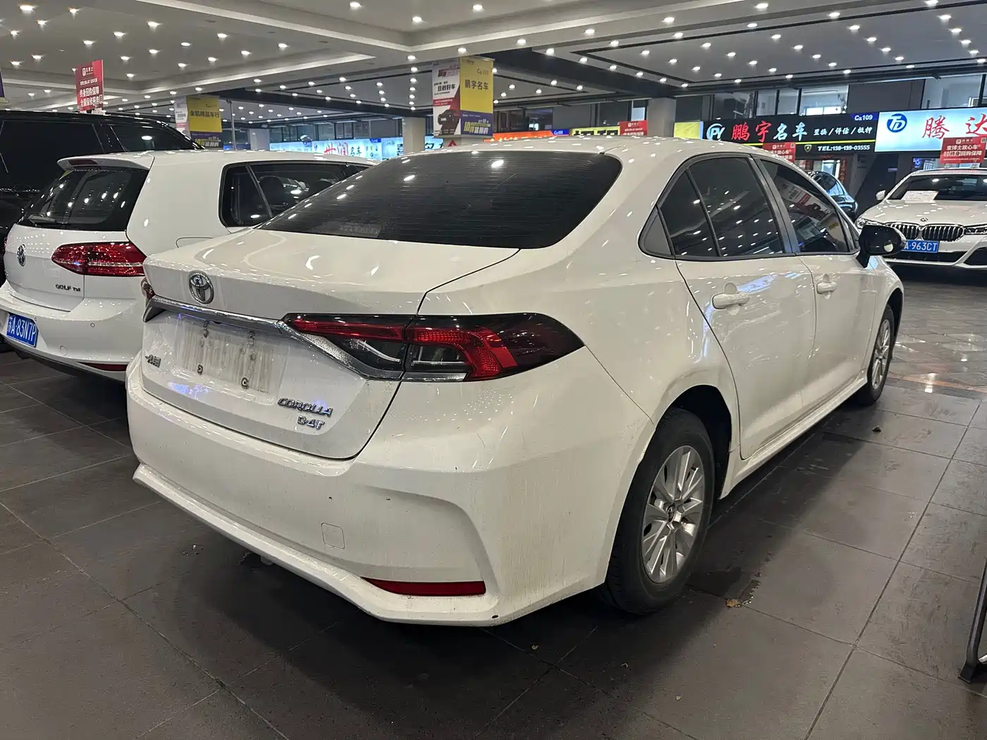 Toyota Corolla 2019 1.2T S-CVT GL-i Elite Edition фото 9