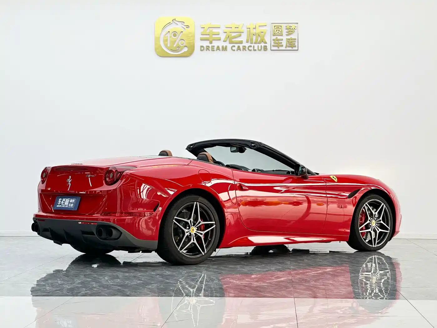 Ferrari California T 2016 2015 3.9T Standard