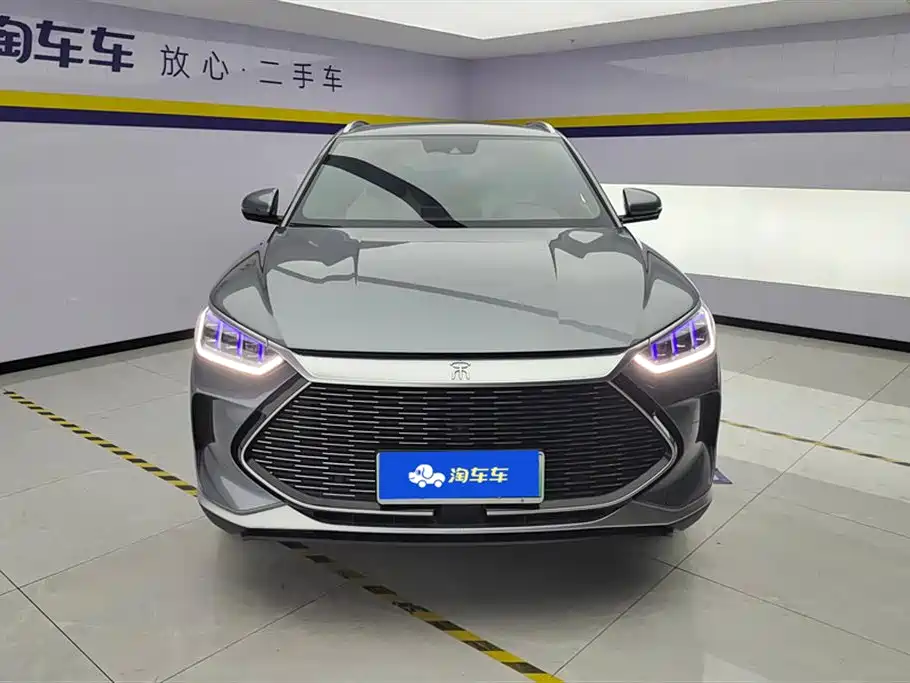 BYD Song PLUS PHEV 2021 DM-i 110KM Flagship PLUS фото 2