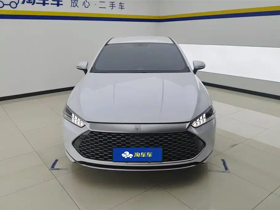 BYD Qin PLUS 2024 Glory Edition DM-i 55KM Leading фото 2