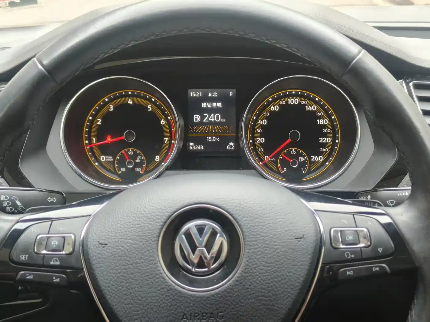 Volkswagen Tiguan L 2020 330TSI Auto 2WD Smart Luxury China VI фото 8