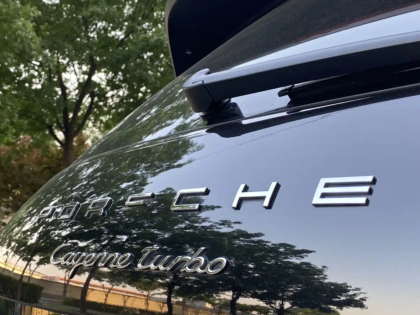 Porsche Cayenne 2015 Cayenne Turbo 4.8T фото 5