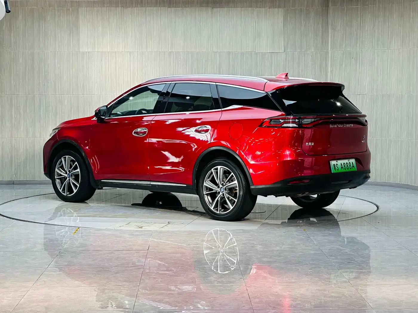 BYD Tang New Energy 2018 DM 2.0T AWD Smart Connection Enjoy Edition 7-Seater China V фото 4
