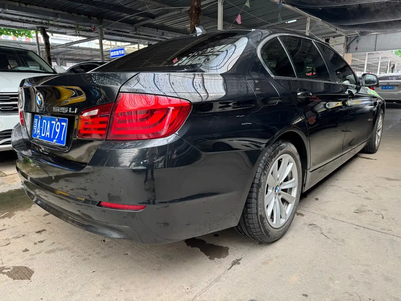 BMW 5 Series 2013 525Li Luxury фото 4