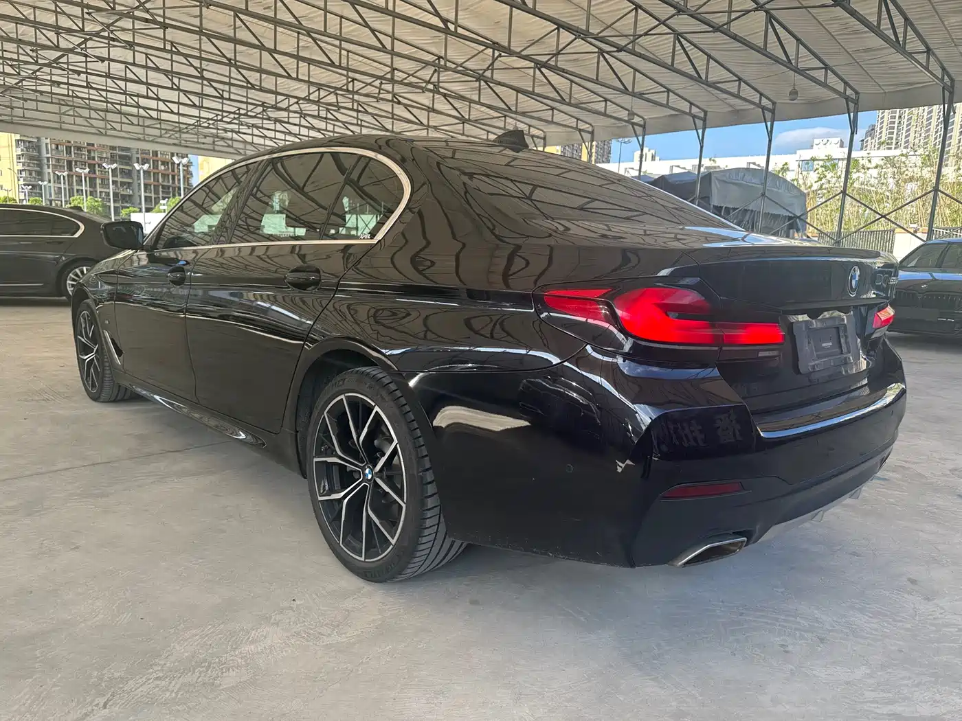 BMW 5 Series 2021 530Li Leading Luxury Package фото 6