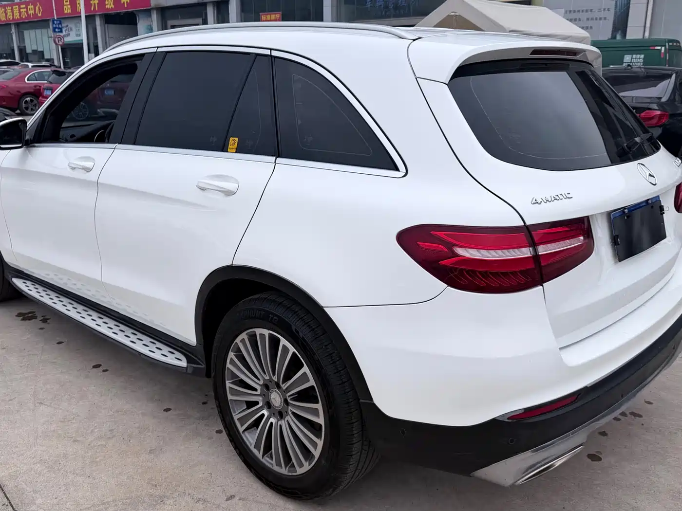 Mercedes-Benz GLC 2016 GLC 260 4MATIC Dynamic фото 9