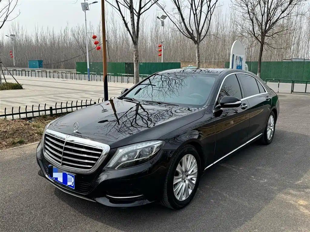 Mercedes-Benz S-Class 2014 S 320 L Business