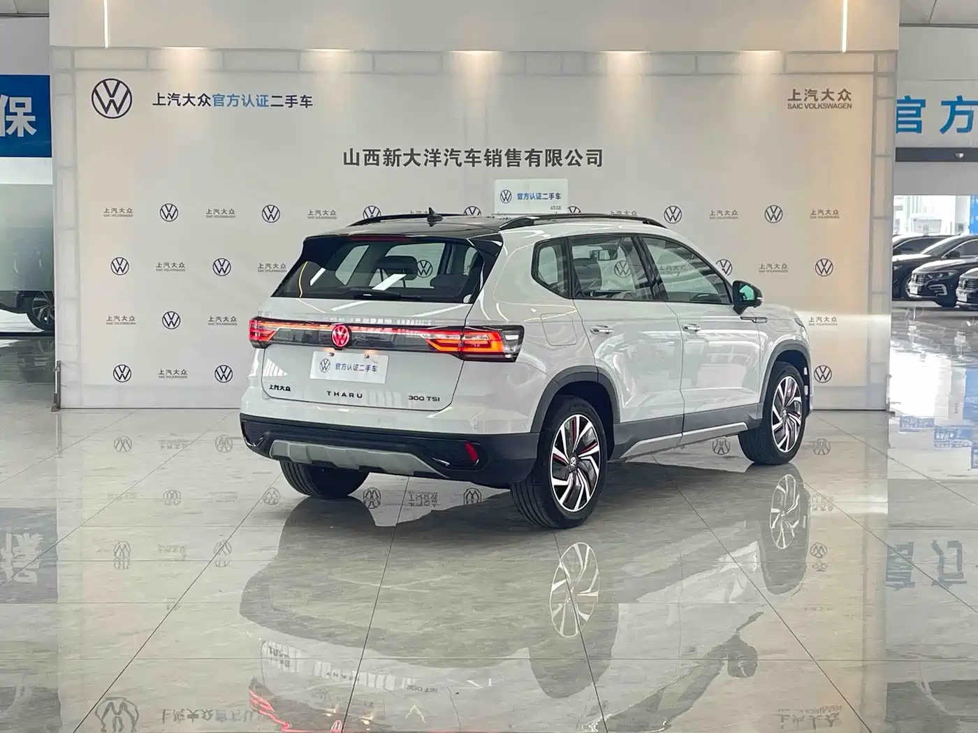Volkswagen Tharu 2024 300TSI 2WD Moon Premium Edition фото 2