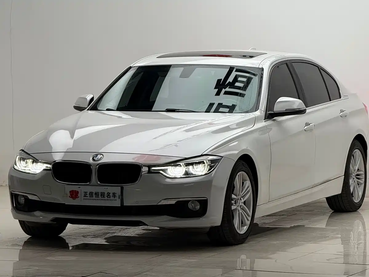 BMW 3 Series 2017 320Li Fashion фото 3