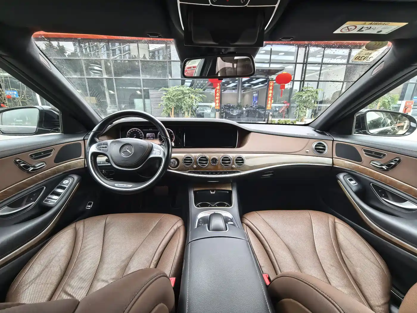 Mercedes-Benz S-Class 2014 S 400 L Premium фото 5
