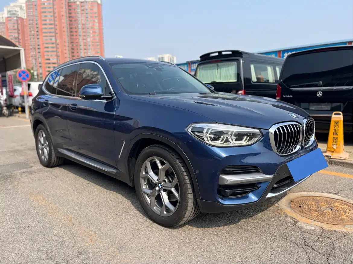BMW X3 2020 xDrive28i Luxury Package фото 3
