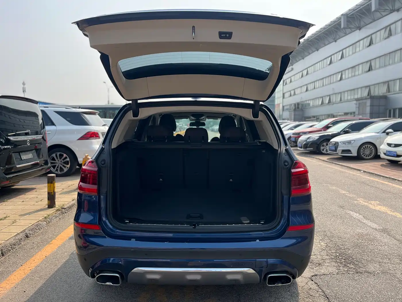 BMW X3 2020 xDrive28i Luxury Package фото 29