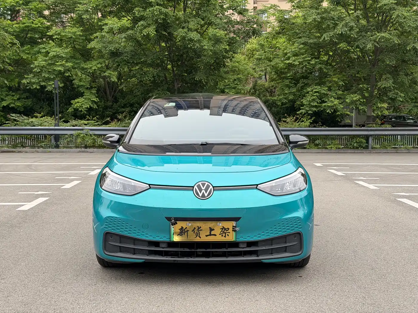 Volkswagen ID.3 2022 Pure Clean Edition фото 2