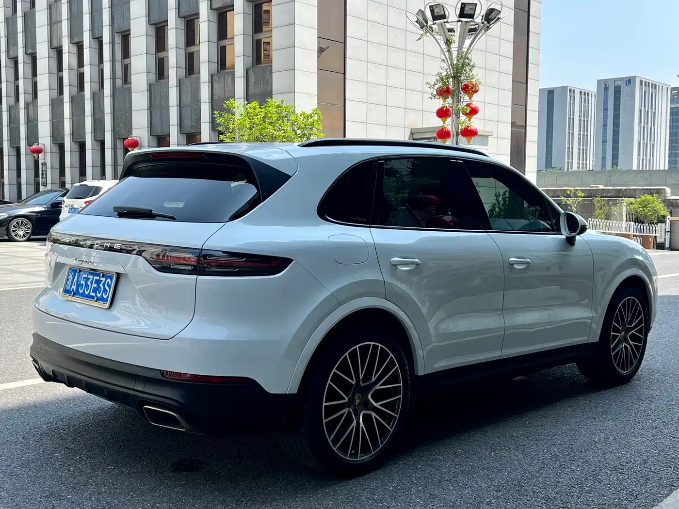 Porsche Cayenne 2019 Cayenne 3.0T фото 9