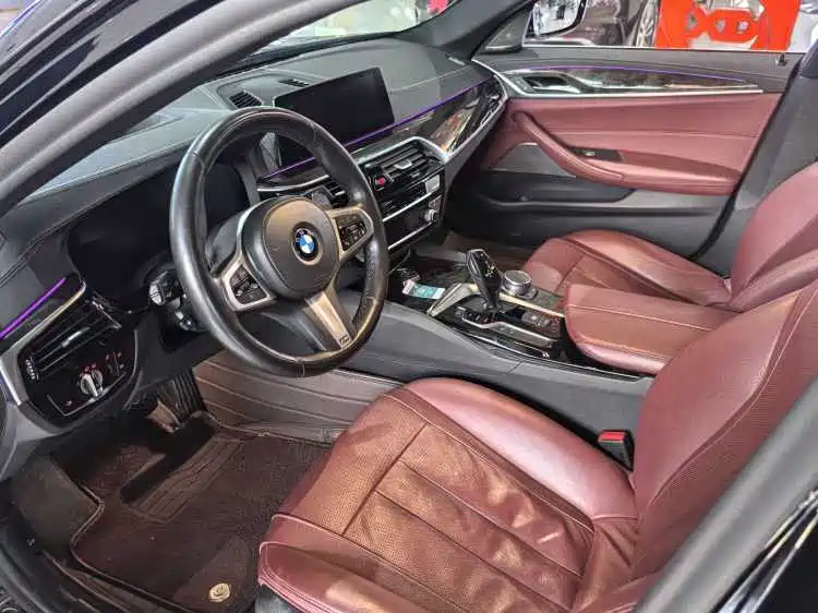 BMW 5 Series 2020 530Li Exclusive M Sport Package фото 7