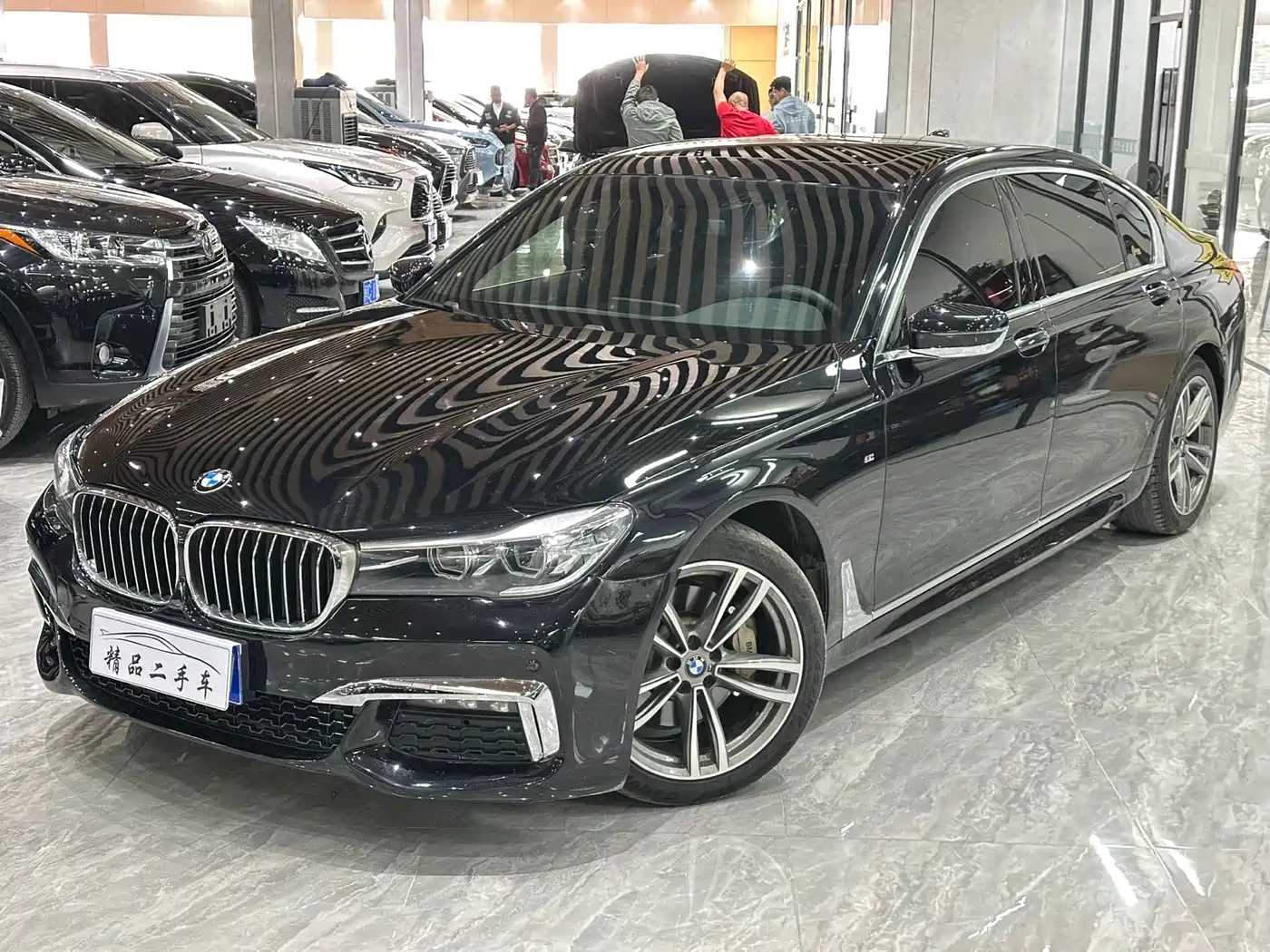 BMW 7 Series 2018 730Li Leading Type M Sport Package