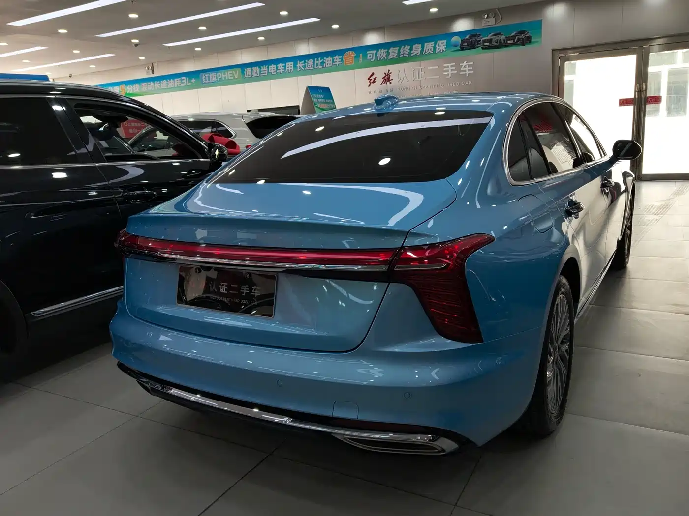 Hongqi H5 2023 1.5T HEV Smart Connect Flag Comfort фото 8