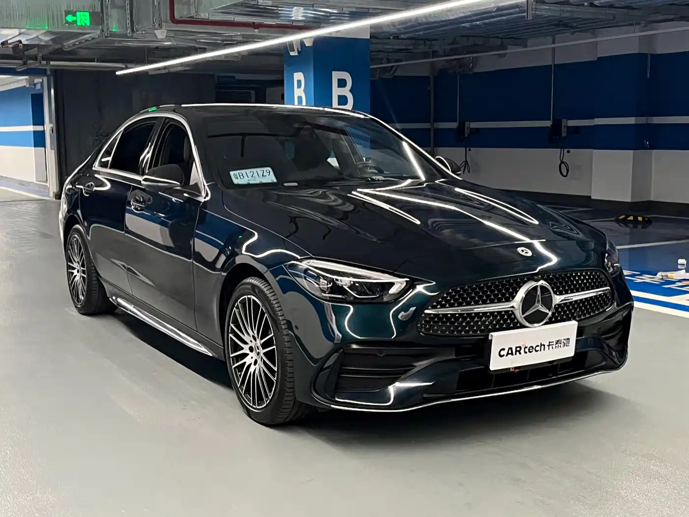 Mercedes-Benz C-Class 2024 2024 Facelift C 260 L Sport