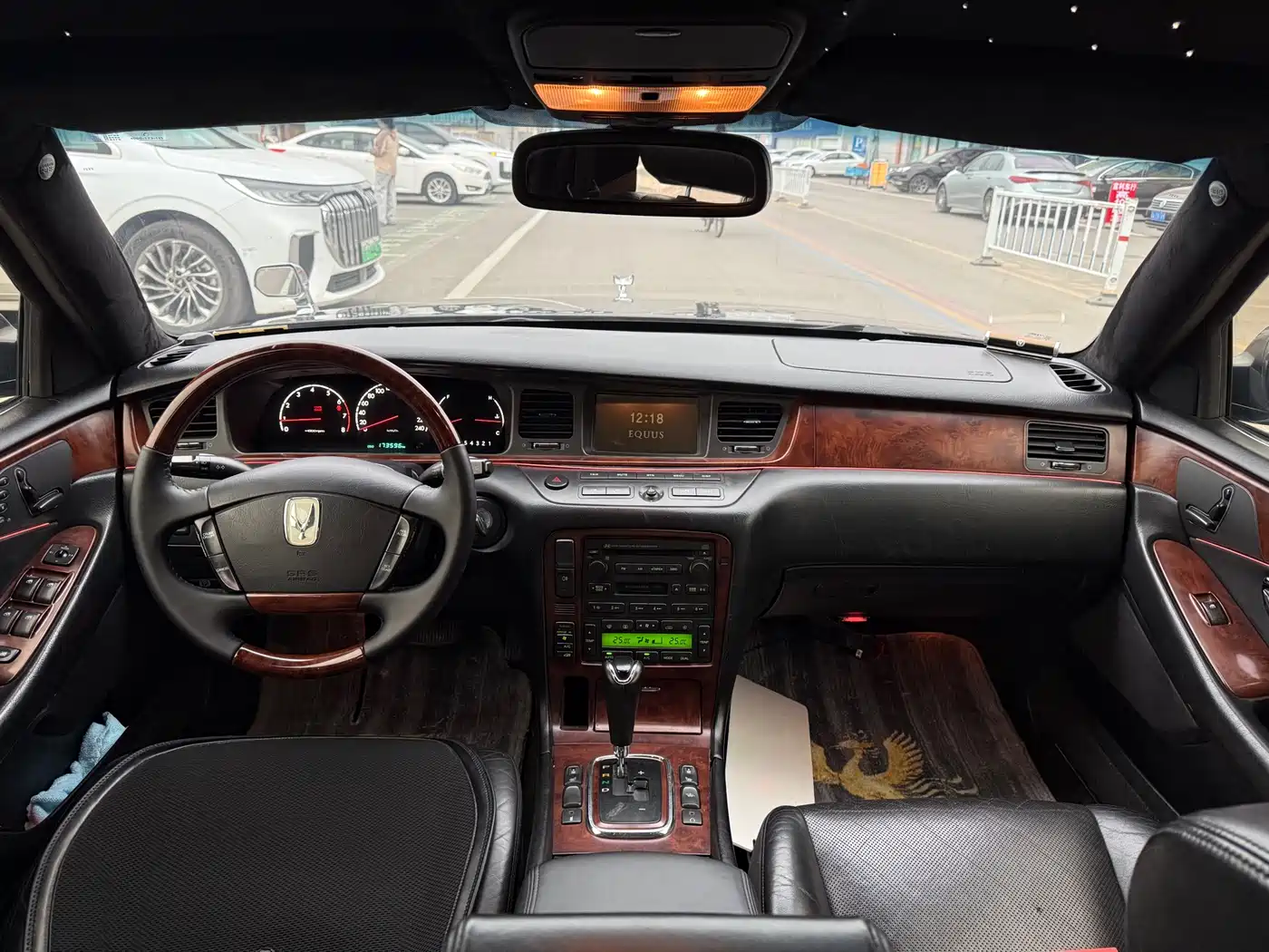Hyundai Equus 2006 3.5 Extended фото 17