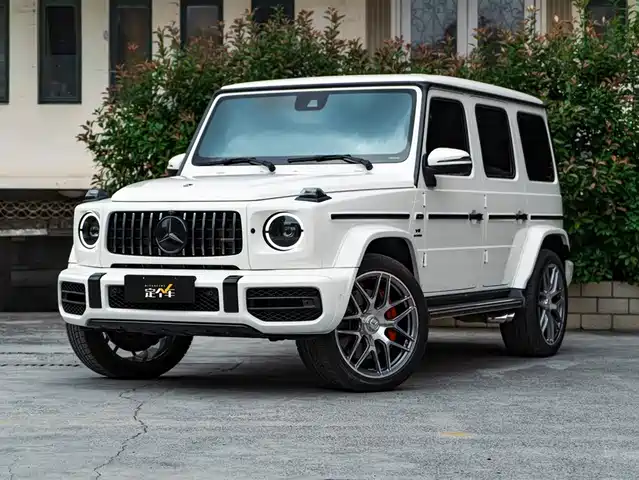 MERCEDES-BENZ G CLASS AMG