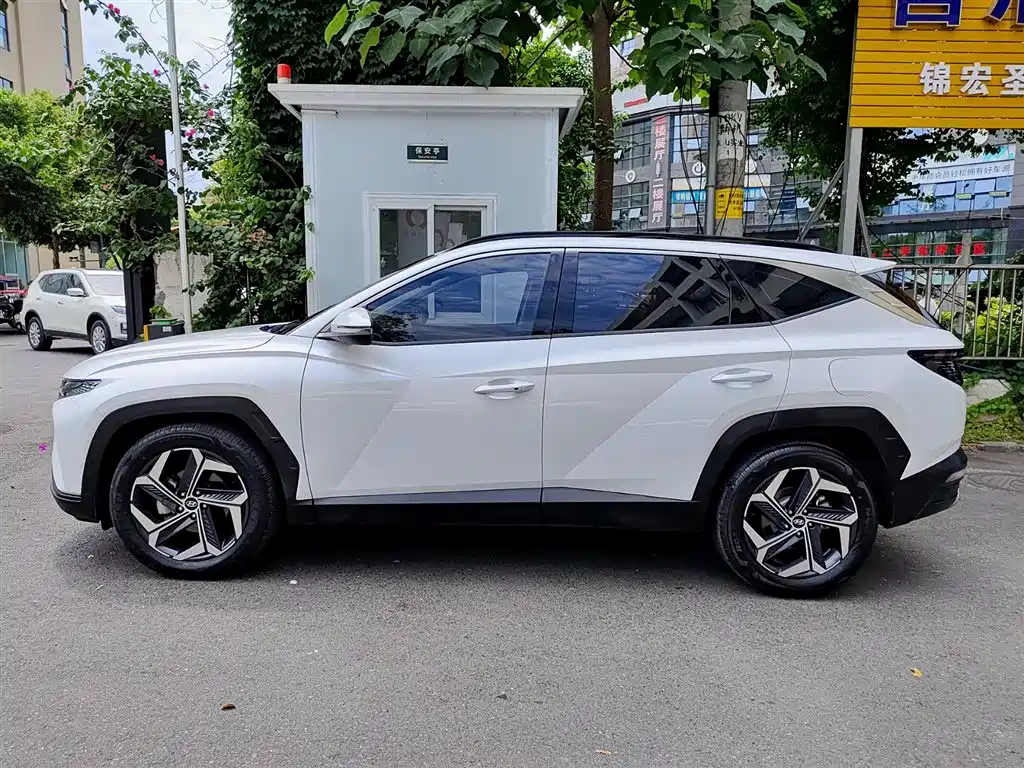 Hyundai Tucson 2021 Tucson L 1.5T DCT LUX Premium фото 3