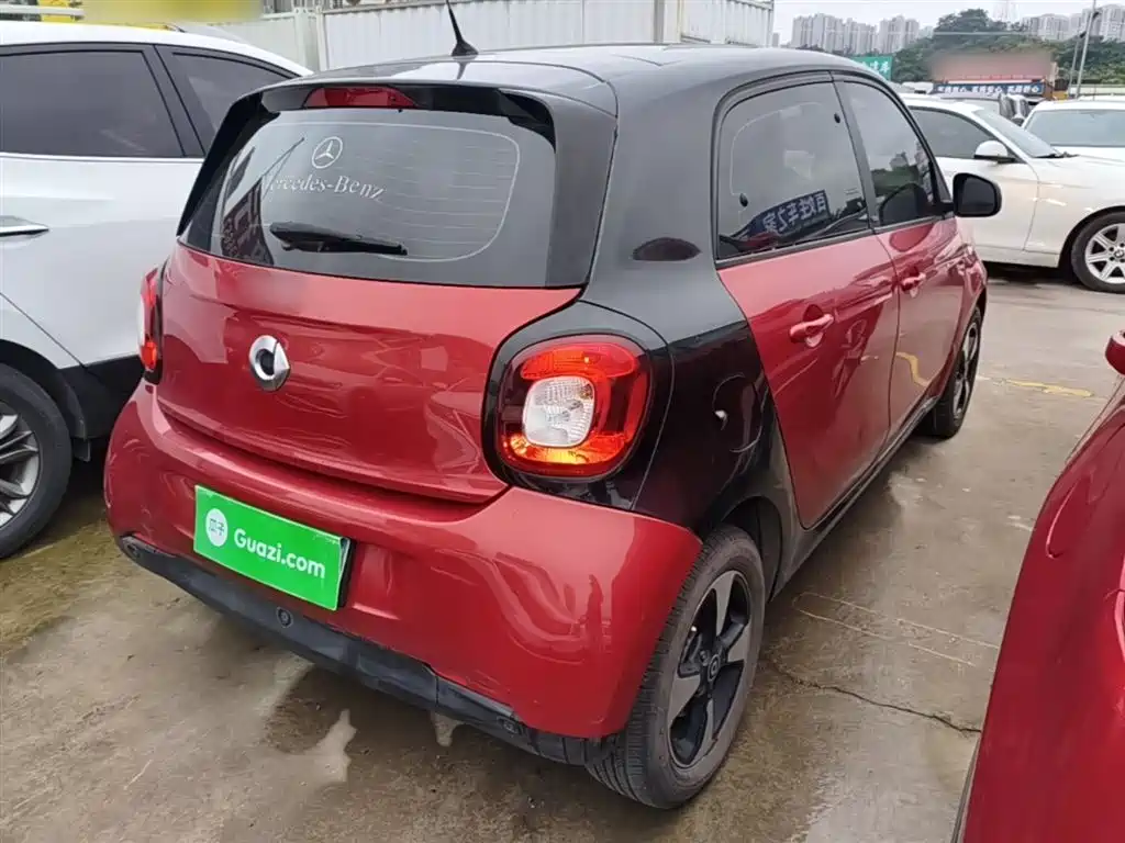 smart forfour 2017 2016 1.0L 52kW Passion Edition