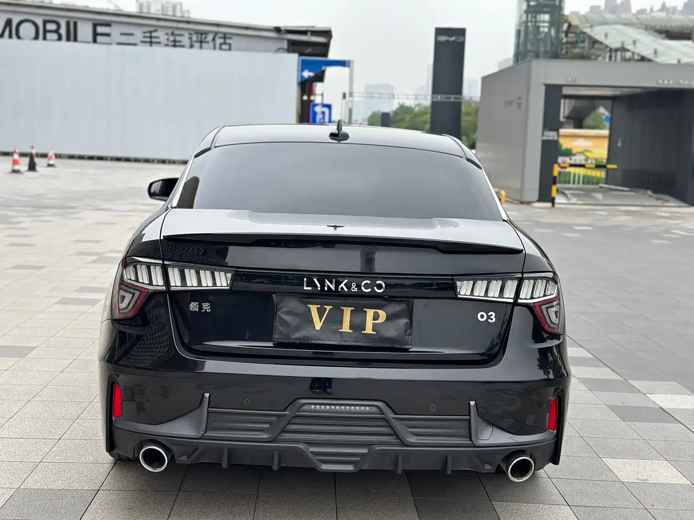 Lynk & Co 03 2019 1.5TD DCT Power Pro Edition China VI фото 15