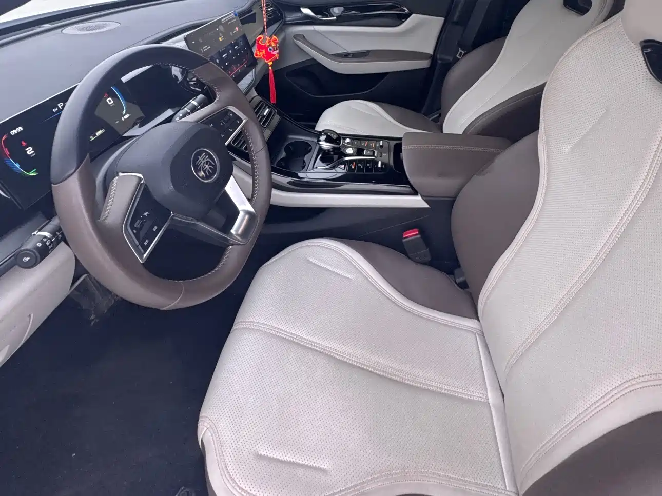 BYD Qin PLUS 2024 Glory Edition DM-i 55KM Leading фото 4