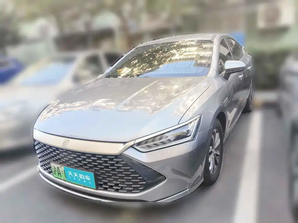 BYD Qin PLUS 2021 DM-i 55KM Premium