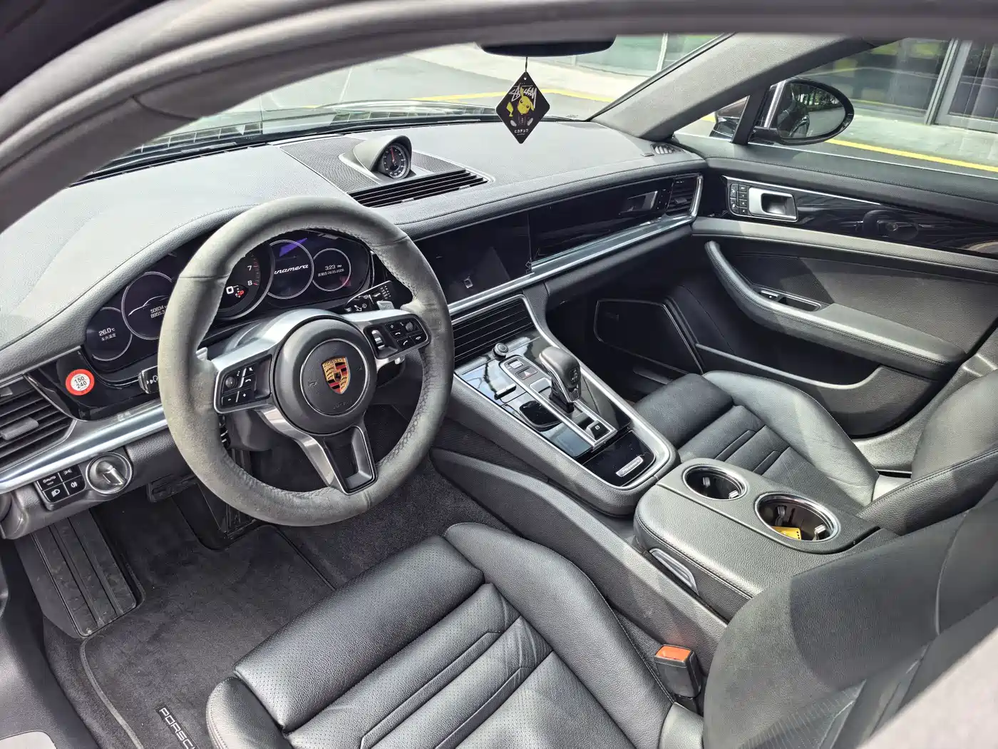 Porsche Panamera 2017 Panamera 3.0T фото 5