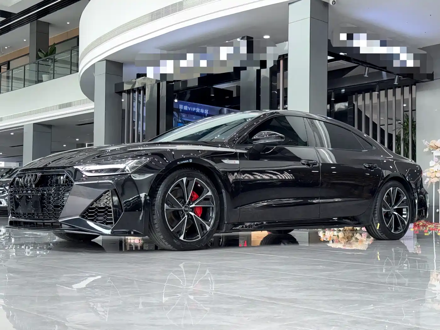 Audi A7L 2024 45TFSI S-line Dream Edition Crystal Package