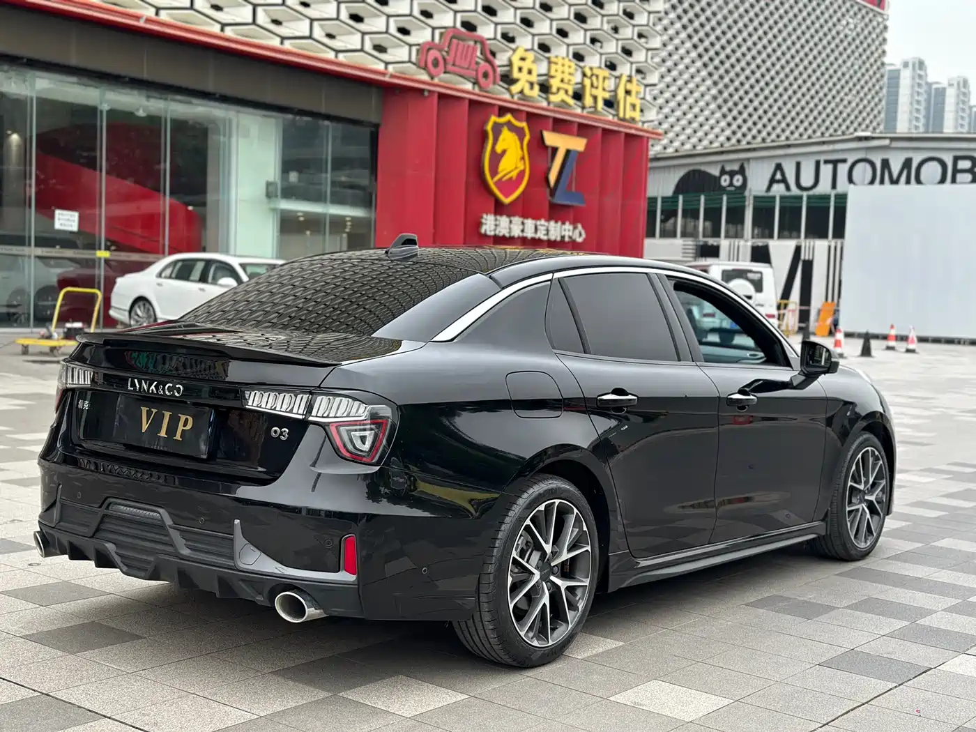 Lynk & Co 03 2019 1.5TD DCT Power Pro Edition China VI фото 14