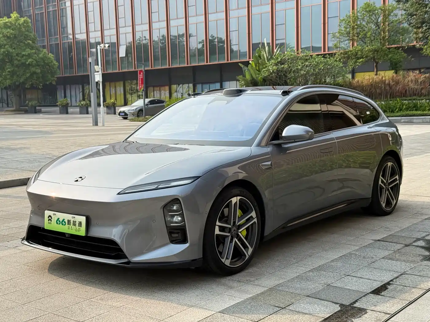 NIO ET5T 2025 Model Champion Commemorative Edition 75kWh Touring