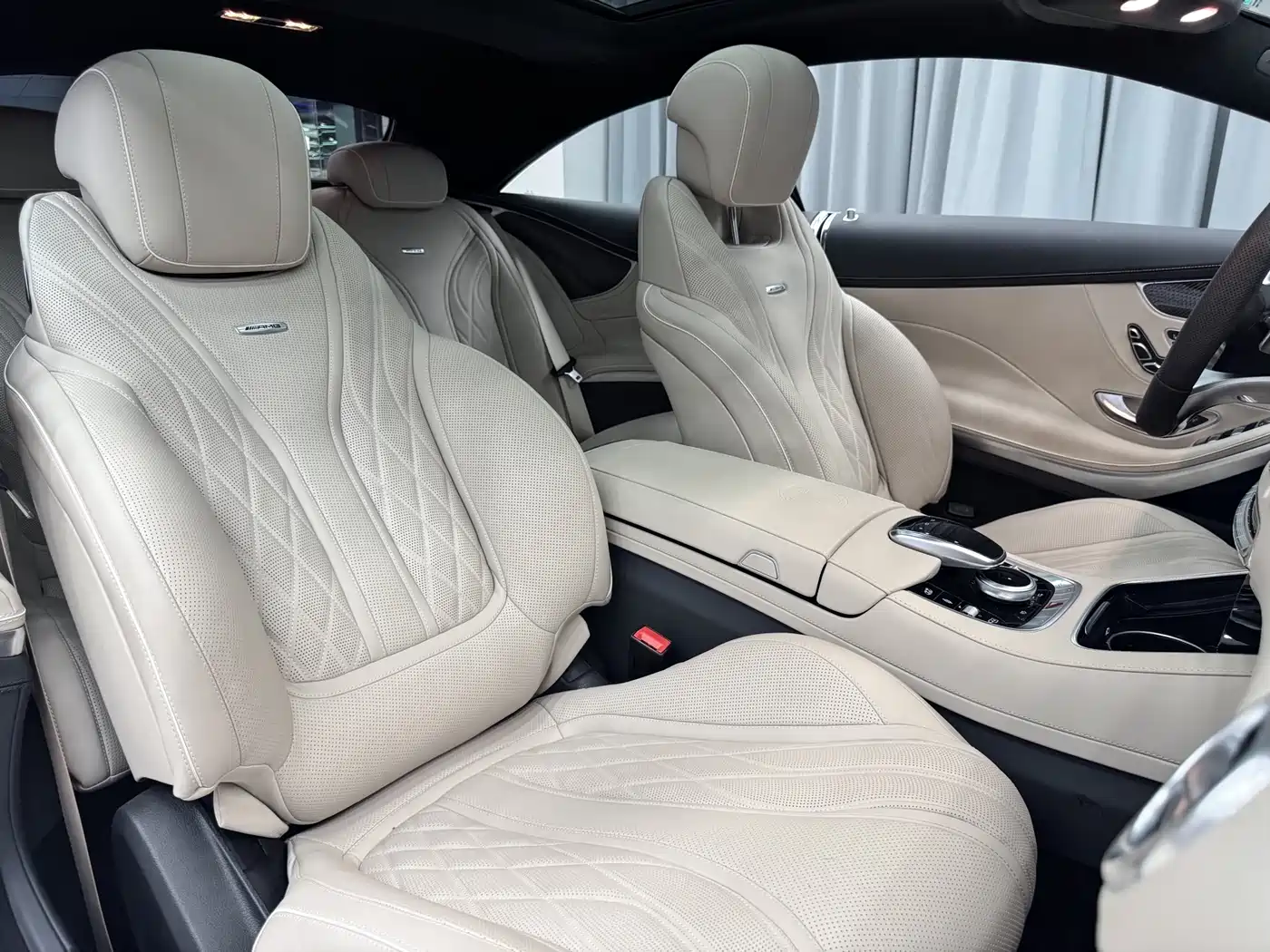 Mercedes-Benz S-Class AMG 2015 AMG S 63 4MATIC Coupe фото 7