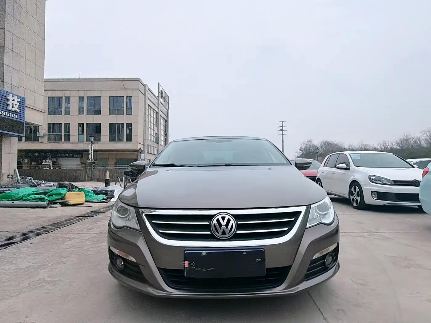 Volkswagen FAW-Volkswagen CC 2012 1.8TSI Premium