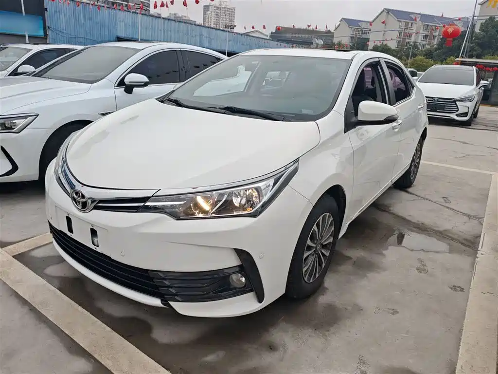 Toyota Corolla 2017 Facelift 1.2T S-CVT GL-i
