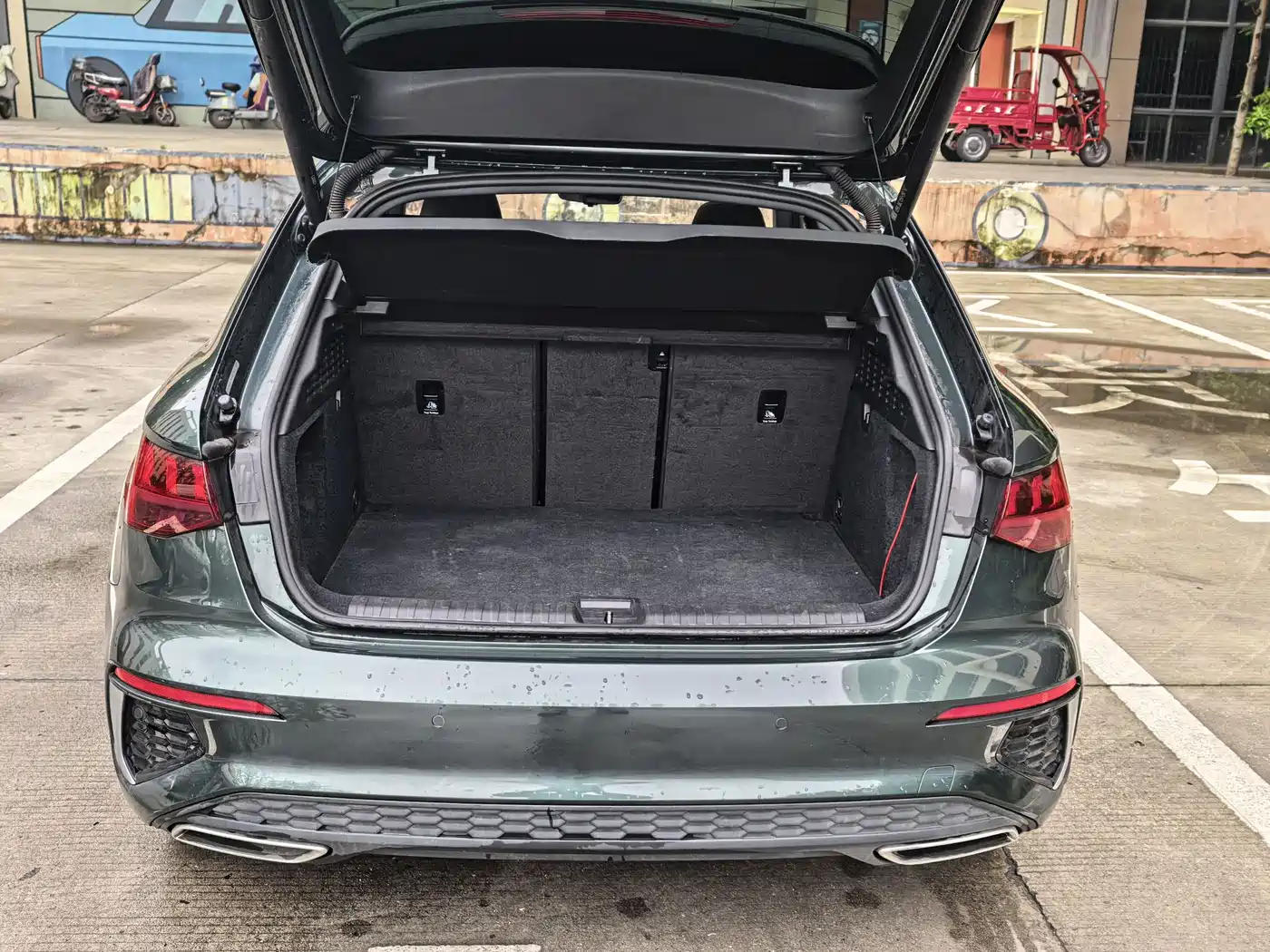 Audi A3 2021 Sportback 35 TFSI Fashion Sport фото 18