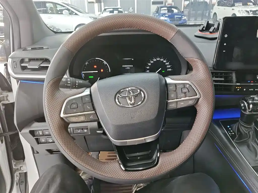 Toyota Sienna 2024 2.5L Hybrid 4WD Premium Edition фото 11