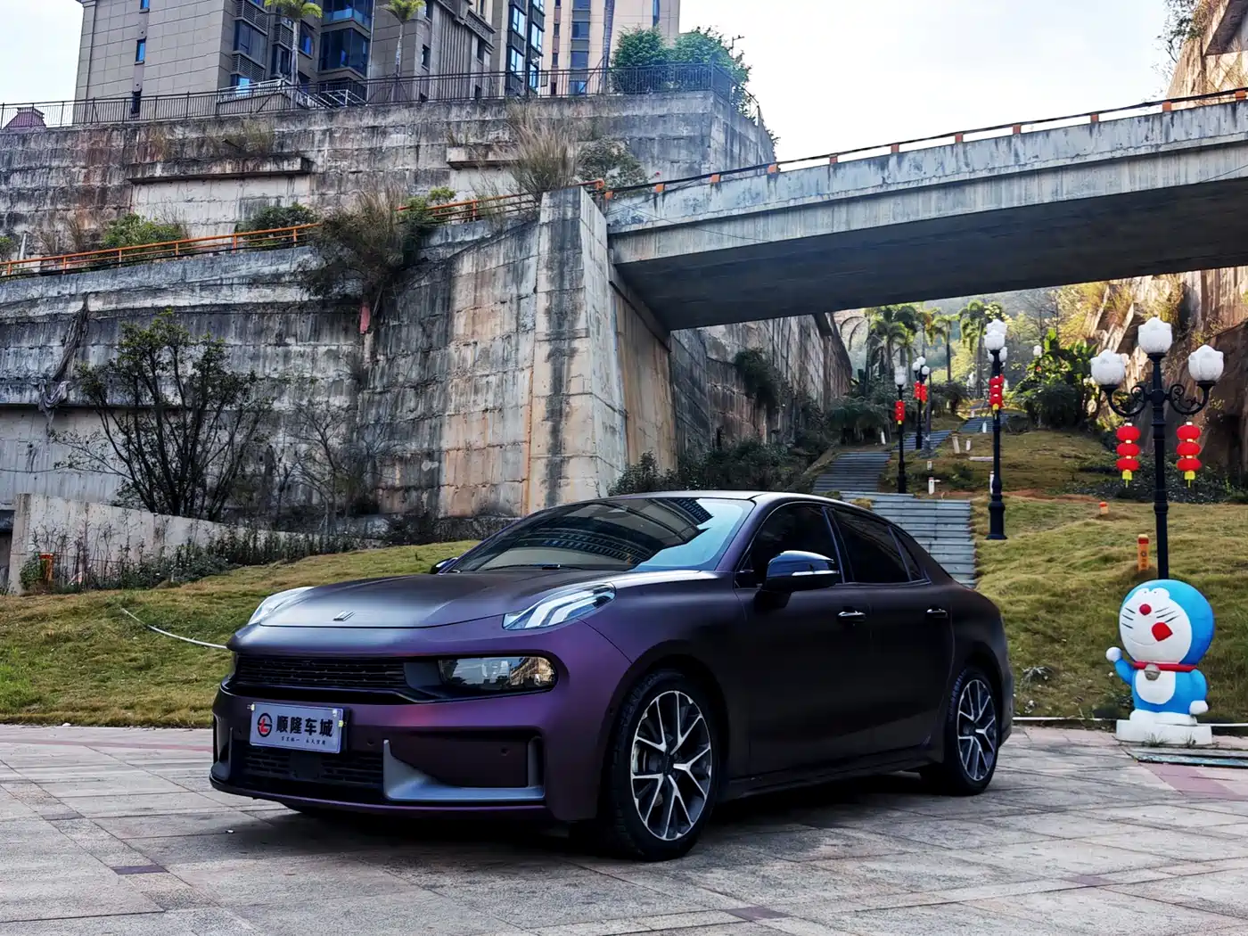 Lynk & Co 03 2018 1.5TD DCT Power Pro Version China V