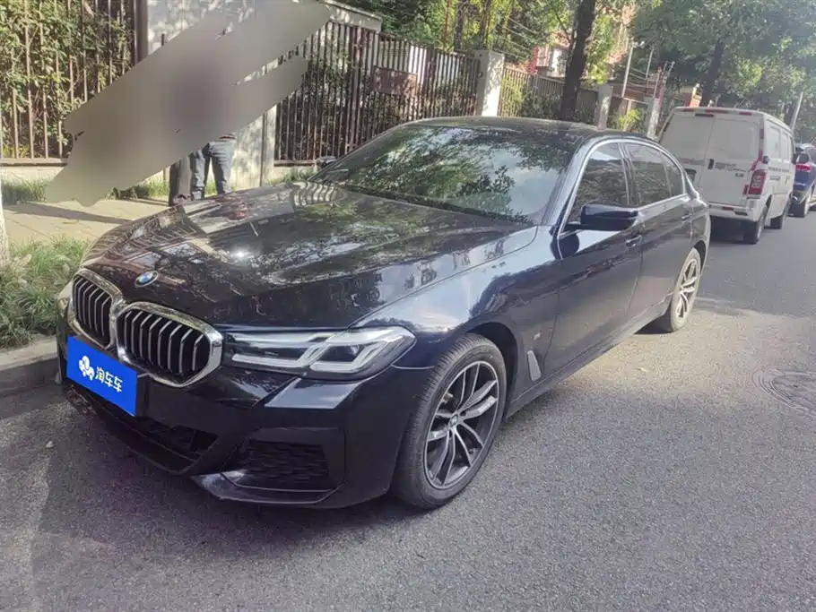 BMW 5 Series 2022 Facelift 525Li M Sport Package